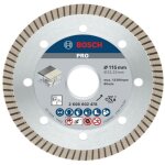 Disque � tron�onner diamant� pro ceramic pour meuleuse de 115 mm - bosch