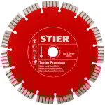 Disque à tronçonner diamanté stier, diamètre 400 mm et alésage 20 - 25, 4 mm, perçage de la brique et ... Disque à tronçonner diamanté stier, diamètre 400 mm et alésage 20 - 25, 4 mm, perçage de la brique et ...