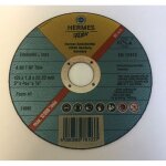 Disque à tronçonner flex a60t droit pour inox, aciers, non ferreux - diam. 125 x 1 mm - 1 pièce - hermes ... Disque à tronçonner flex a60t droit pour inox, aciers, non ferreux - diam. 125 x 1 mm - 1 pièce - hermes ...