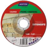 Norton - disque  trononner intensif matriaux 125x2. 5x22. 2