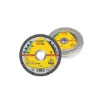 Klingspor - disque à tronçonner edge 125 x 1, 2 mm, conditionnement 10 pièces en boîte Klingspor - disque à tronçonner edge 125 x 1, 2 mm, conditionnement 10 pièces en boîte