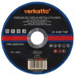 Disque  tronconner mtal 125 x 1, 0 mm