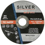 Disque à tronçonner pour métaux 125 x 1, 6 x 22, 2 mm Disque à tronçonner pour métaux 125 x 1, 6 x 22, 2 mm