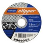 Disque  trononner mtal diamtre 125mm - norton - 66252848874