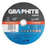 Disques � tron�onner pour m�taux 230 x 1, 9 x 22, 2 mm, 41 a46 - s - bf, 5 pi�ces, feuille