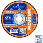 Disque � tron�onner pour m�tal et acier inoxydable wadfow 230x2x22, 2 mm, haute pr�cision et durabilit� ...