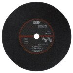 Disque � tron�onner premium moyeu plat coupe inox � 300 �paisseur 2, 5 mm al�sage 25, 4 mm tyrolit