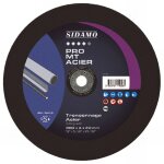 Disque � tron�onner pro mt acier d. 350 x 4 x al. 25, 4 mm - acier, m�taux ferreux - 10111059 - sidamo ...