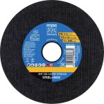 Disque � tron�onner ps - forte - inox pour l'usinage de l'acier inoxydable, � x �pais. : 125 x 1, 0 mm, ...