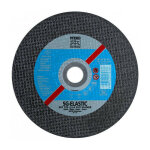 Pferd - disque � tron�onner sg - elastic a plat inox (carton) cond. / pcs: 25 - � mm: 125 - ep. mm: 1. ...