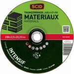 Disque � tron�onner usage fr�quent mat�riaux � (mm) 230