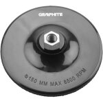 Disque velcro flexible 150 mm x m14 Disque velcro flexible 150 mm x m14