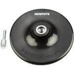 Disque graphite 150 mm m14 - flexible avec velcro pour meuleuses et perceuses Disque graphite 150 mm m14 - flexible avec velcro pour meuleuses et perceuses