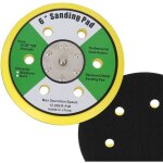 Disque velcro pour meuleuse pneumatique 150mm 6 trous pièce Disque velcro pour meuleuse pneumatique 150mm 6 trous pièce