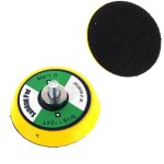 Disque velcro pour meuleuse pneumatique 50mm filetage m6 pour disques Disque velcro pour meuleuse pneumatique 50mm filetage m6 pour disques