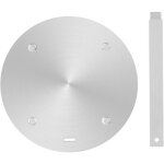 Dissipateur thermique pour cuisini�re � gaz, plaque d'adaptation pour cuisini�re � induction, plaque ...