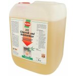 Le sanitaire - dissolvant suie et goudron bidon de 5 litres