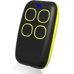 Commande � distance universelle 4 en 1 pour porte de garage, xu, code tournant de 280 � 868 mhz, t�l�commande ...