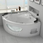 Baignoire baln�o lisbonne 34 jets whirlpool