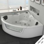 Baignoire balnéo maeva s 30 jets whirlpool Baignoire balnéo maeva s 30 jets whirlpool
