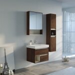 Distribain - meuble de salle de bain anzio 600