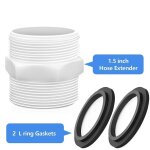 Distributeur en l � 2 voies pour piscine ? 1. 5 pouce ? compatible avec les pompes intex et coleman