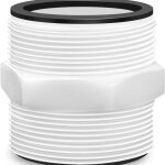 Distributeur en l � 2 voies pour piscine ? 1. 5 pouce ? compatible avec les pompes intex et coleman