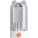 Distributeur automatique de disques d�maquillants - organisateur de cotons cosm�tiques avec �jection ...