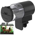 Distributeur automatique de nourriture pour poissons distributeur automatique 100ml pour aquarium, programmati ...