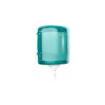 Tork - distributeur pour bobine d'essuyage � d�vidage central m4 maxi reflex blanc - bleu
