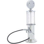 Distributeur de boissons alcoolisés, bières, etc. , rigolo, en plastique et silicone, 900 ml, chromé ... Distributeur de boissons alcoolisés, bières, etc. , rigolo, en plastique et silicone, 900 ml, chromé ...
