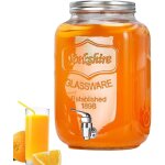 Distributeur de boissons pour f�tes ? r�cipient en verre �tanche avec