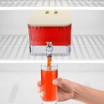 Distributeur de boisson de grande capacit� de 5, 3 litres avec robinet, - 20 120 ? pour la cuisine, le ...