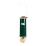 Distributeur de boules de graisse pour oiseaux vert fonc�