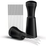 Distributeur de caf� amovible avec support et 17 aiguilles � expresso de 0, 35 mm