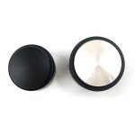 Fei yu - distributeur de caf expresso en acier inoxydable, porte - filtre 53 mm, marteau rglable, accessoire ...