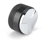 Distributeur de caf moulu, doseur de 53 mm, outil de nivellement amovible, utilisable  la maison, au ...