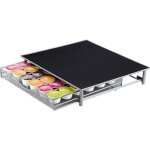 Distributeur de capsules compatible avec la machine � caf� nescaf� dolce gusto - bo�te de rangement pour ...