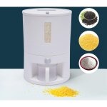 Distributeur cereales r�cipient de stockage de riz, bo�tes de riz bo�te de riz scell�e �tanche aux insectes ...
