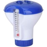 Distributeur de produits chimiques pour piscine, distributeur de tablettes de chlore flottant pour spa ...