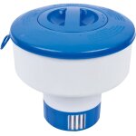 Distributeur de chlore en plastique 17 cm Distributeur de chlore en plastique 17 cm