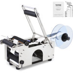 Mophorn - distributeur deetiquettes etiqueteuse de bouteilles semi - automatique 50 w 50 pcs / min mt ...