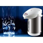 Distributeur d'eau chaude de 3 l - 750 w - en acier inoxydable - pour �cole, maison, bureau, h�tel - ...
