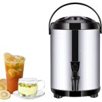 Distributeur d'eau chaude et froide, bouilloire thermostat, distributeur de boisson en acier inoxydable, ...