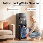 Distributeur d'eau chaude et froide - distributeur d'eau sur pied - distributeur de refroidissement - ...