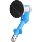 Distributeur d'eau en plastique distributeur fontaine eau d'animal familier suspendu cage pour chien ...