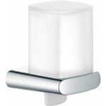Elegance - distributeur de savon avec support, 180 ml, plastique mat / chrome 11652010100 - keuco