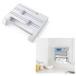 Distributeur essuie tout papier aluminium film devidoir mural pratique