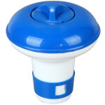 Distributeur flottant de chlore , diffuseurs pour piscine, diam�tre 12cm / 5pouces doseur flottant r�glable, ...