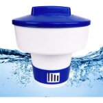 Distributeur flottant pour piscine, 8 pouces diffuseur de chlore de grande capacit� doseur de chlore ...